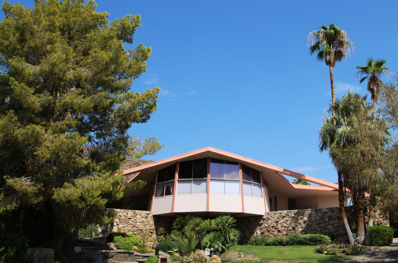 Elvis and Priscilla Presley’s Palm Springs Honeymoon House